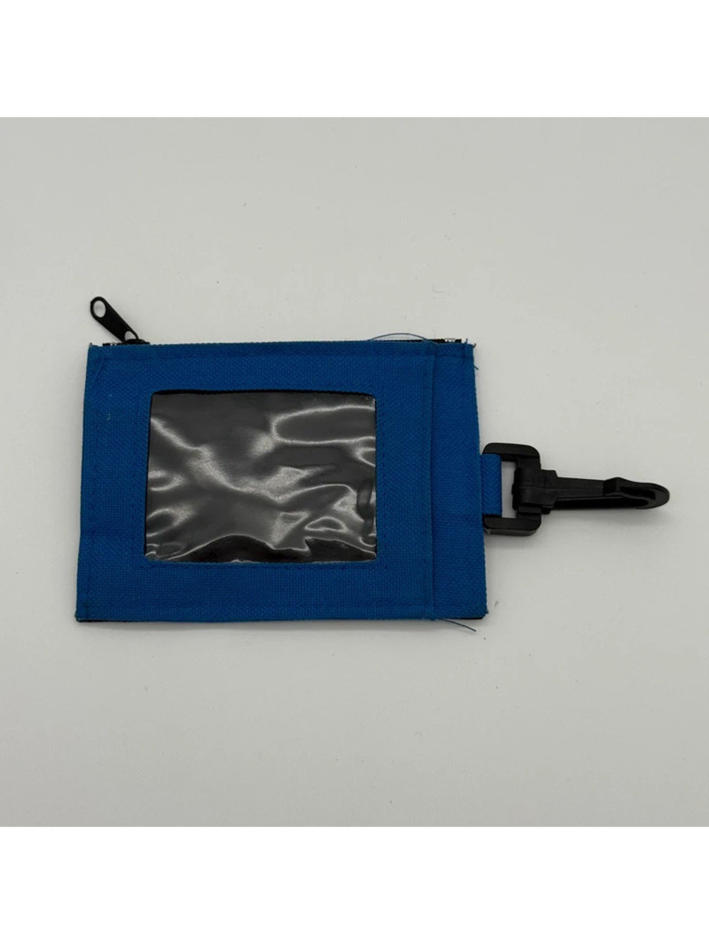 Keychain Wallet Black Blue IDCardholder